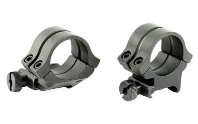 Weaver Quad Lock Detachable Scope Rings 1" High Extension Matte