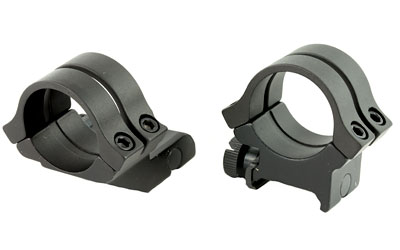 Weaver Quad Lock Detachable Scope Rings 1" High Extension Matte Weaver Quad Lock Detachable Scope Rings 1" High Extension Matte