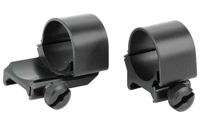 Weaver 2-Piece Detachable Top Mount Scope Rings 1" Medium Extension - Matte
