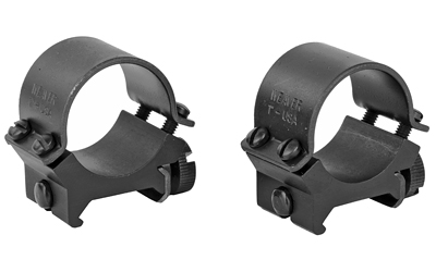 Weaver Sure Grip Detachable Aluminum Scope Rings (4-Screws) 1" Medium Matte