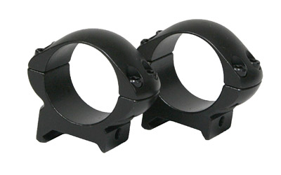 Weaver Grand Slam Steel Top Mount Scope Rings 1" Medium Matte