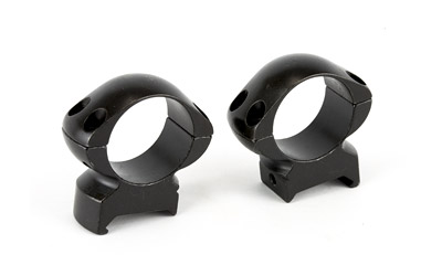 Weaver Grand Slam Steel Top Mount Scope Rings 1" High Matte Weaver Grand Slam Steel Top Mount Scope Rings 1" High Matte