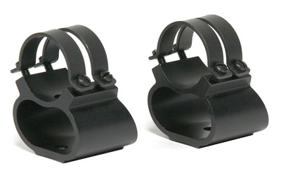 Weaver See-Thru Steel Lock Ringmount (Baseless System) - 1" Ruger 10/22 Black