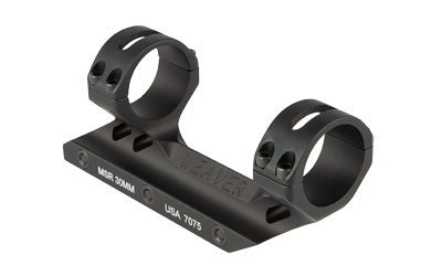 Weaver 30mm Fixed Msr Mount Matte