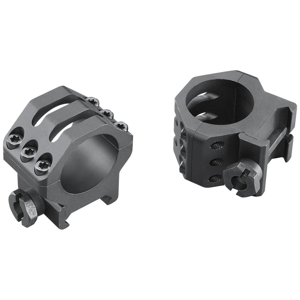 Weaver 6-Hole Picatinny Tactical Scope Rings 1" Medium Matte Weaver 6-Hole Picatinny Tactical Scope Rings 1" Medium Matte