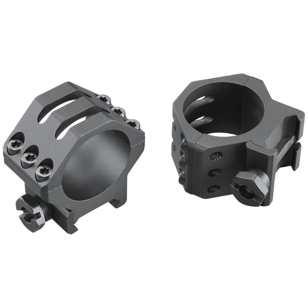 Weaver 6-Hole Picatinny Tactical Scope Rings 30mm Low Weaver 6-Hole Picatinny Tactical Scope Rings 30mm Low