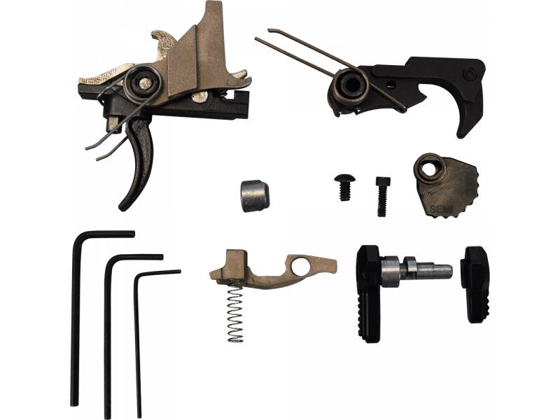 Fostech Echo Sport Binary Trigger For The AR-15 Rifle