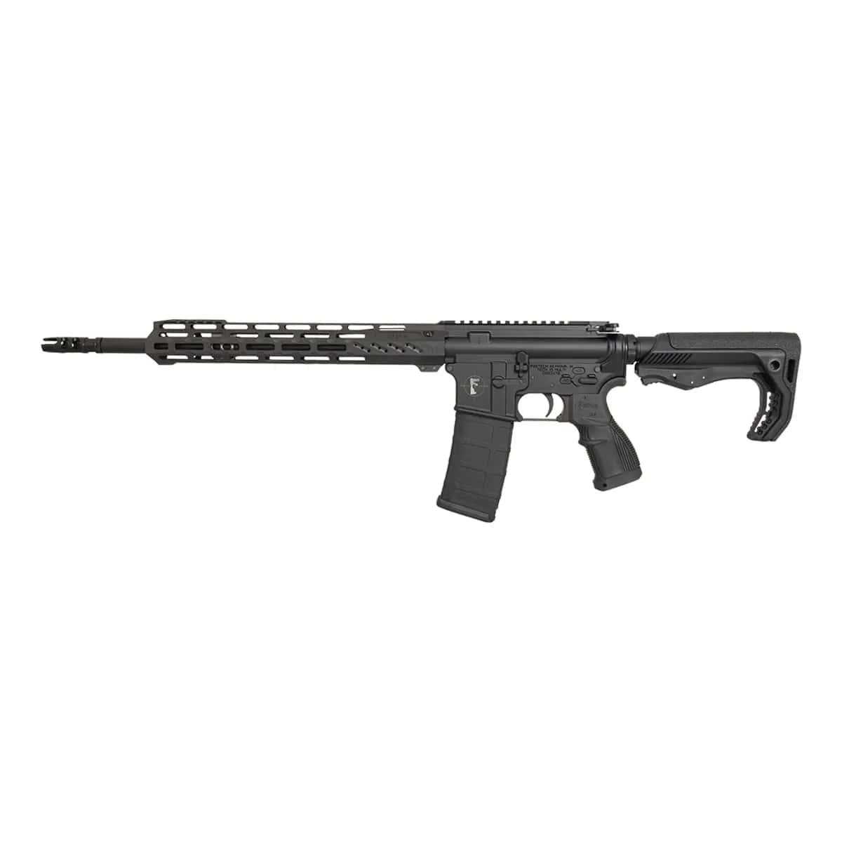 Fostech Tech-15 Stryker Rifle 5.56mm 30rd Magazine 16" Barrel 13" Rail Echo AR II Black Fostech Tech-15 Stryker Rifle 5.56mm 30rd Magazine 16" Barrel 13" Rail Echo AR II Black