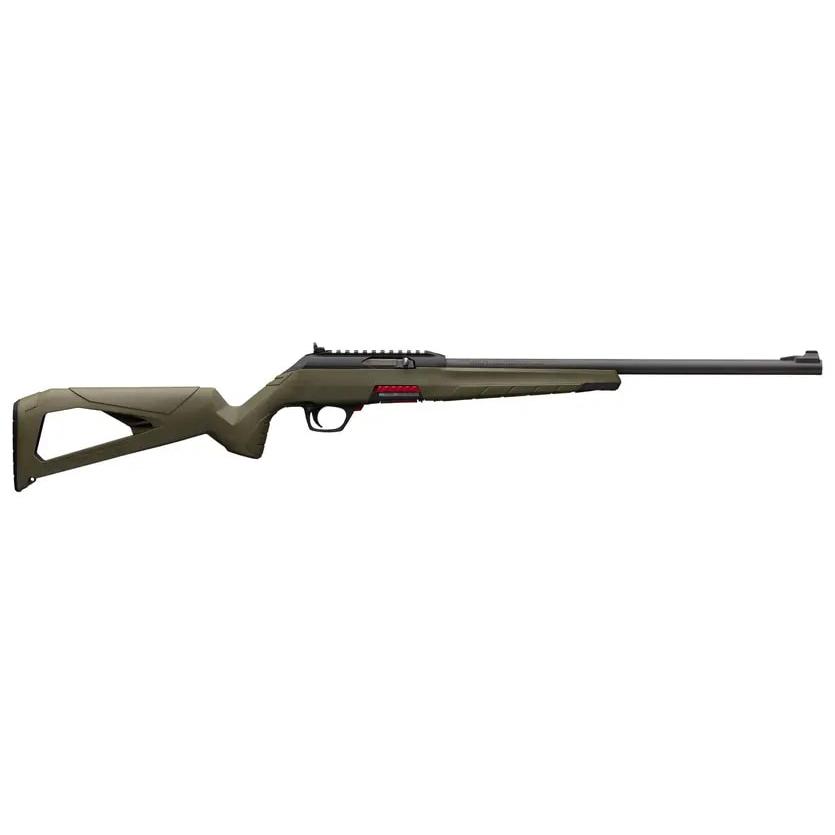 Winchester Repeating Arms / Browning Winchester Wildcat 22 Rifle .22 LR 10rd Magazine 18" Barrel OD Green