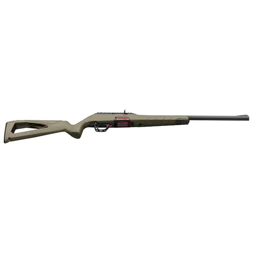 Winchester Wildcat 22 Rifle .22 LR 10rd Magazine 18" Barrel OD Green Winchester Wildcat 22 Rifle .22 LR 10rd Magazine 18" Barrel OD Green