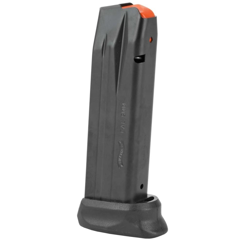 Walther Arms Walther PPQ M1 Classic Magazine 9mm Blued 15/rd+2