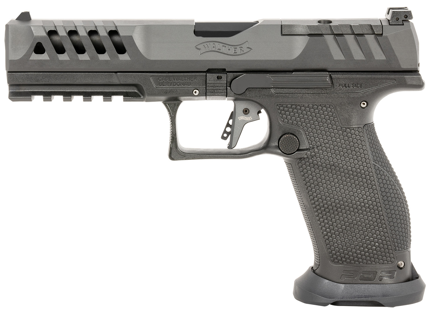 Walther Pdp Match 9mm 5" 18+1 Or Semi-Auto Pistol Walther Pdp Match 9mm 5" 18+1 Or Semi-Auto Pistol