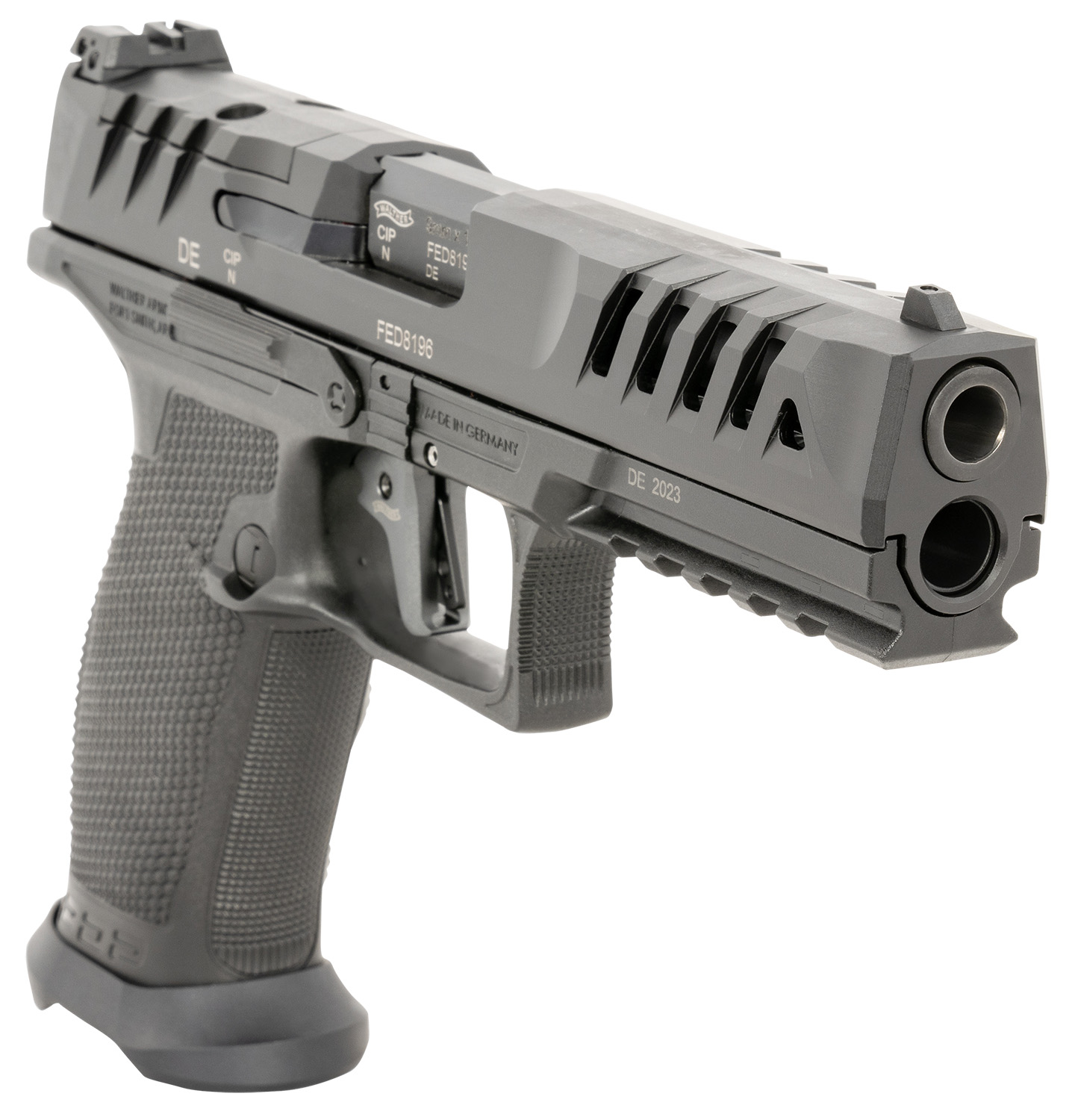 Walther Pdp Match 9mm 5" 18+1 Or Semi-Auto Pistol Walther Pdp Match 9mm 5" 18+1 Or Semi-Auto Pistol