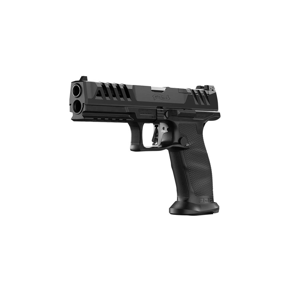 Walther PDP Match Full Size Handgun 9mm Luger 10rd Magazines(2) 5" Barrel Black Walther PDP Match Full Size Handgun 9mm Luger 10rd Magazines(2) 5" Barrel Black