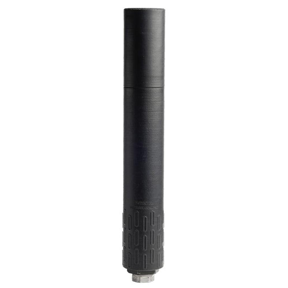HUXWRX Safety Co. HUXWRK Flow 45 M Handgun Suppressor .45 ACP 8.5" Black