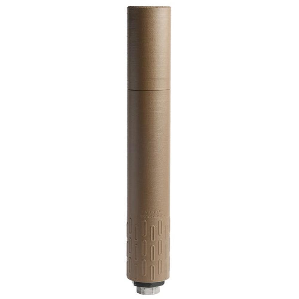 HUXWRX Safety Co. HUXWRK Flow 45 M Handgun Suppressor .45 ACP 8.5" FDE