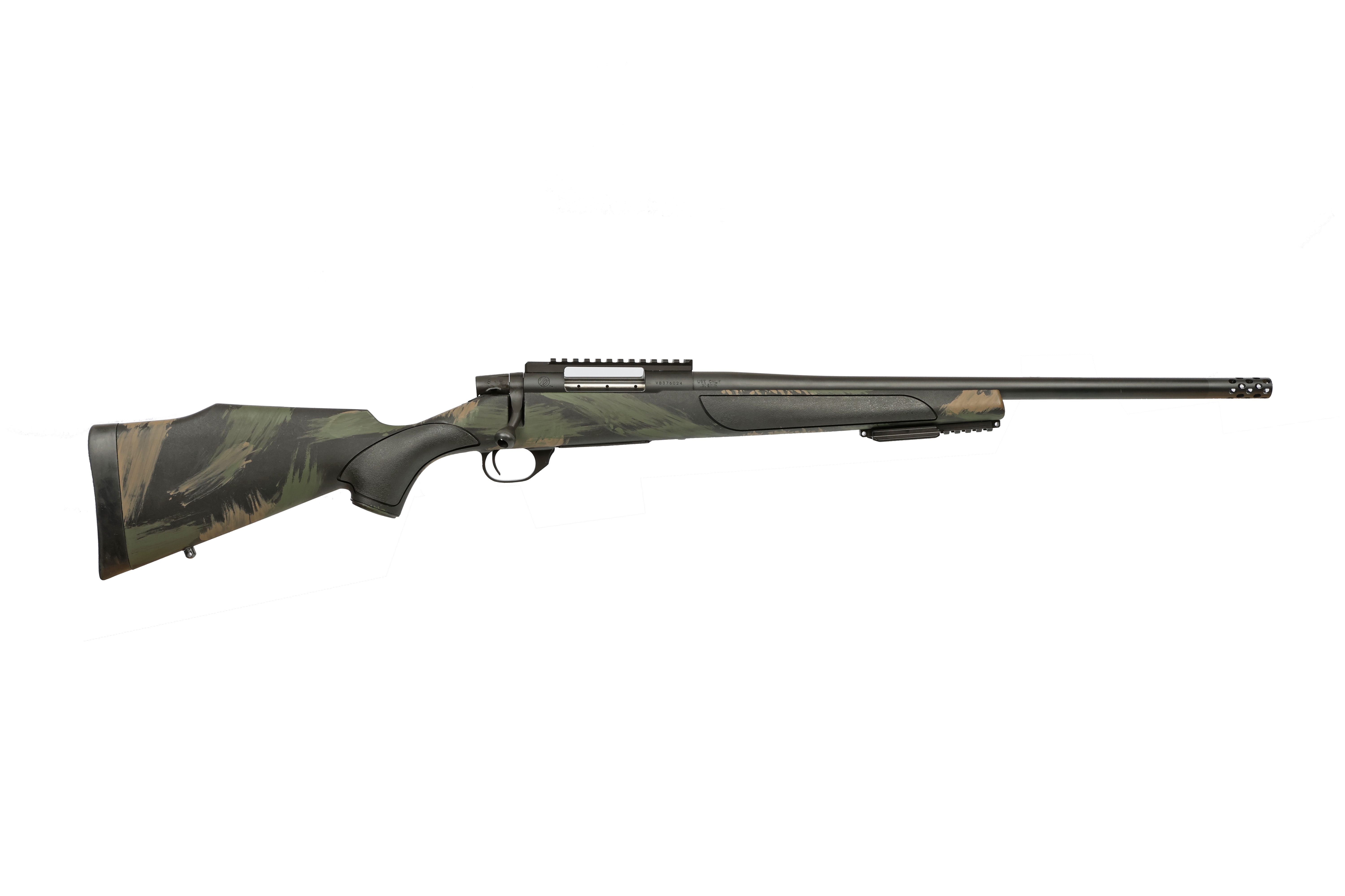 Weatherby Vanguard Black Hills Rifle .308 Win 5rd Capacity 20" Heavy Barrel Black Polymer