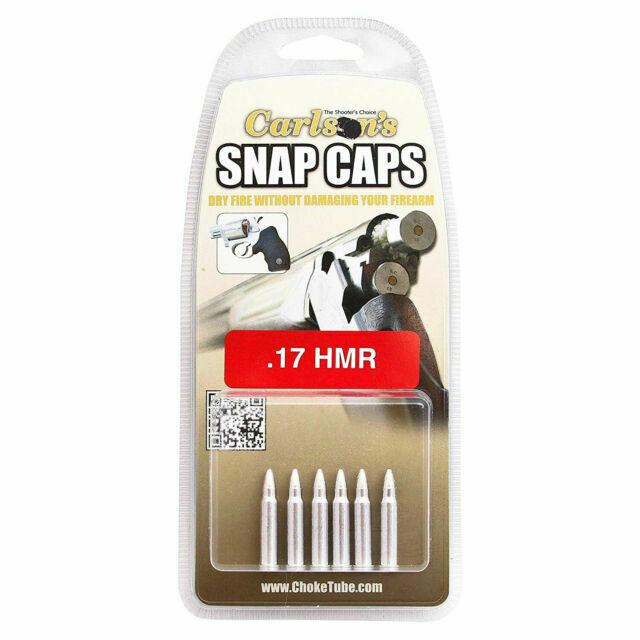 Carlson'S Choke Tubes LLC Carlson'S Carlsons Snap Caps 17Hmr 6-Pack