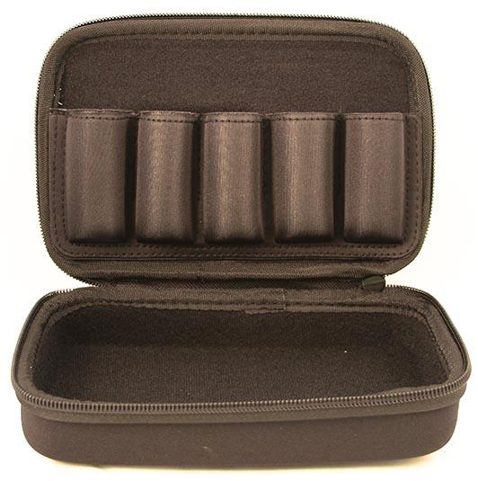 Carlson'S Choke Tubes LLC Carlson'S Black Nylon 5 Tube Case