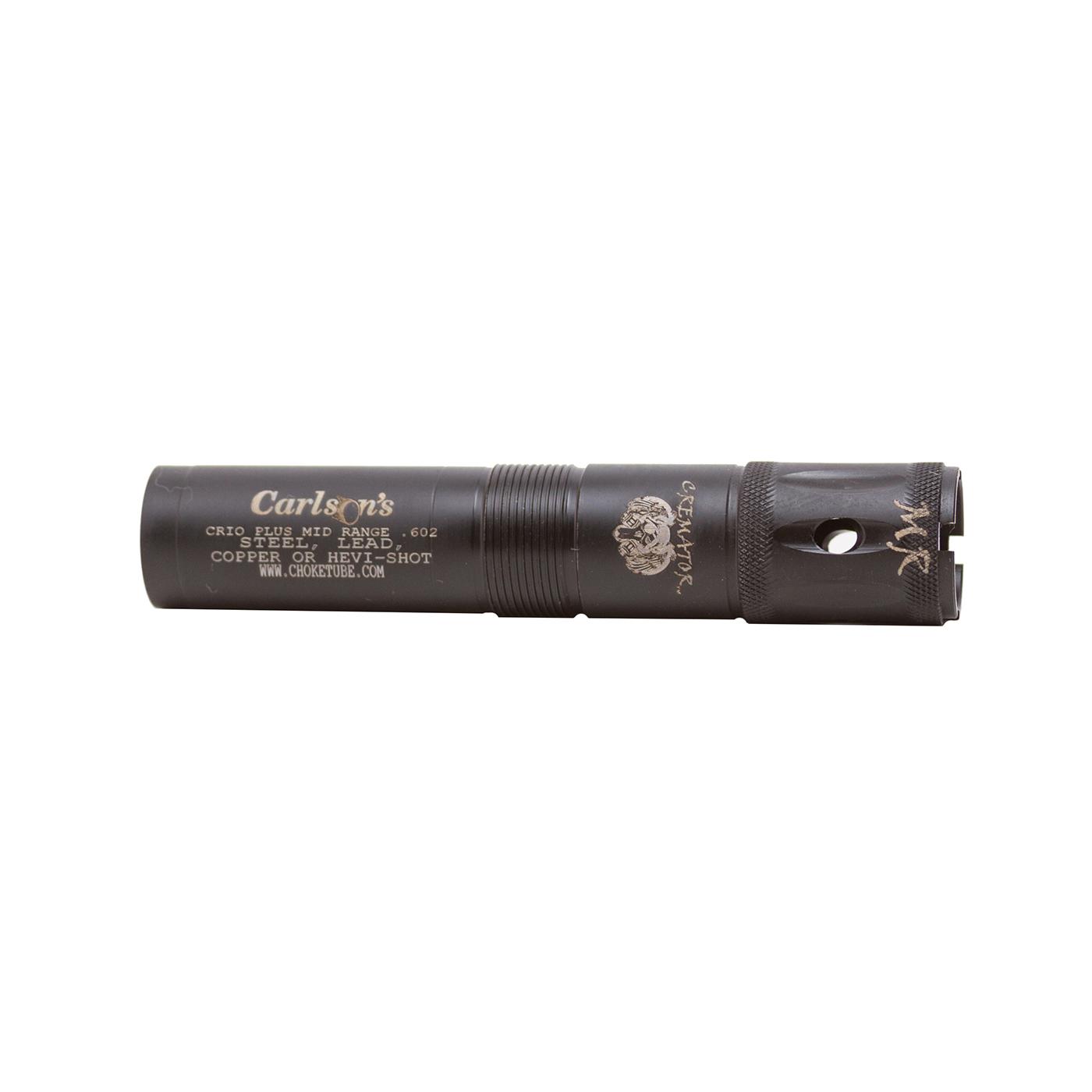 Carlson'S Choke Tubes LLC Carlson'S Cremator Waterfowl Mid Range Ported Choke Tupe for 20 ga Benelli Crio/Crio Plus