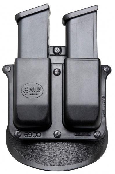FOBUS USA LLC FOBUS H&K .45 Double Magazine Paddle Pouch