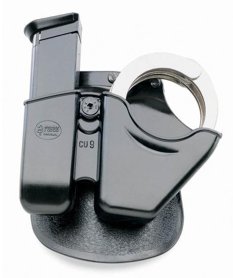 FOBUS USA LLC FOBUS for H&K 9mm/.40 Roto Handcuff/ Magazine Holster Paddle Double Stack
