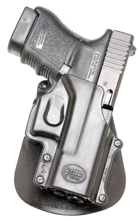 FOBUS USA LLC FOBUS Standard Paddle Holster for Glock 29|Glock 30 Black Right Hand