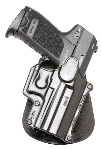 FOBUS USA LLC FOBUS H&K USP Compact/Full 9mm .40 Roto Paddle Holster
