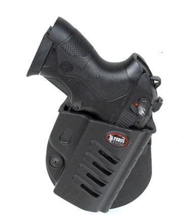 FOBUS USA LLC FOBUS Evolution Series Paddle Holster For Beretta Px4 Storm in Black Right Hand