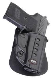 FOBUS USA LLC FOBUS Standard Paddle Holster for Sig P239 Black Right Hand