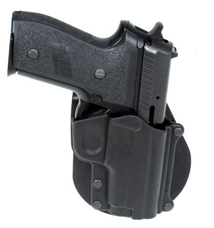 FOBUS USA LLC FOBUS Standard Paddle Holster for Sig P229 Black Right Hand