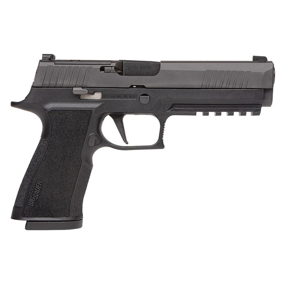 SIG Sauer P320 XTEN Handgun 10mm Auto15rd Magazines(2) 5" Barrel Nitron Finish