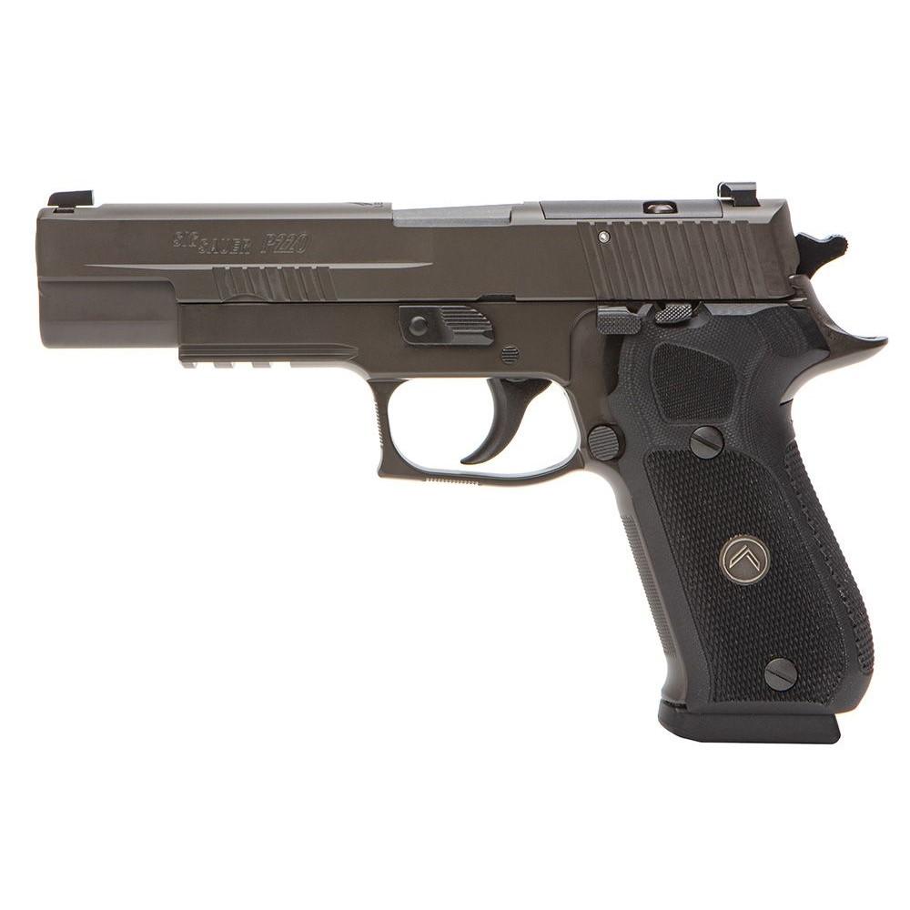 SIG SAUER SIG P220 Legion Full Size Handgun 10mm 8rd Magazines (3) 5" Barrel Gray with Black G10