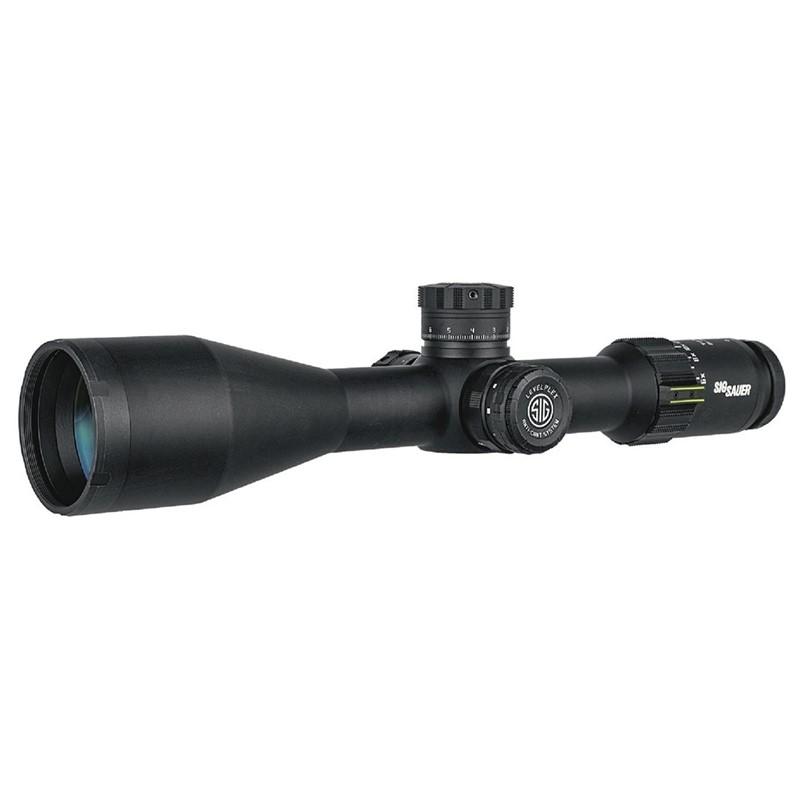 SIG Sauer TANGO-DMR Rifle Scope 5-30x56 34mm FFP DEV-L MRAD Illum Matte Black