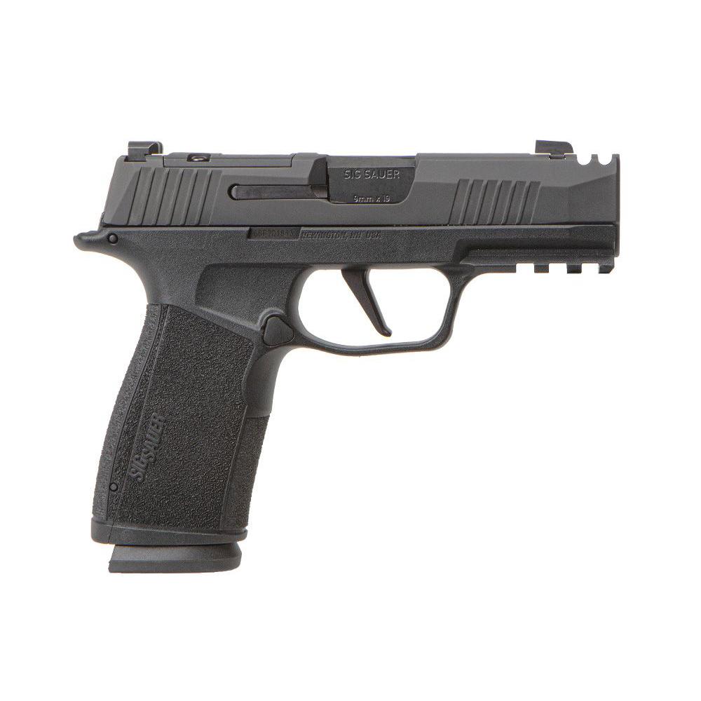 SIG Sauer P365 XMACRO Comp Handgun 9mm Luger 17rd Magazines(2) 3.1" Barrel w/Compensator