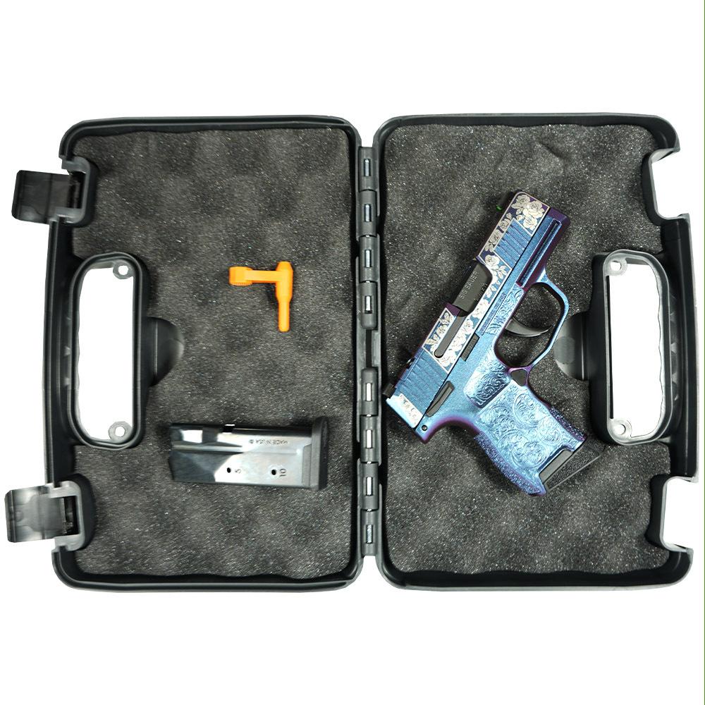 SIG Sauer "Gun & Roses-Mongoose Purple" P365 Optic Ready Handgun 9mm Luger 10rd Magazines(2) 3.1" Barrel SIG Sauer "Gun & Roses-Mongoose Purple" P365 Optic Ready Handgun 9mm Luger 10rd Magazines(2) 3.1" Barrel