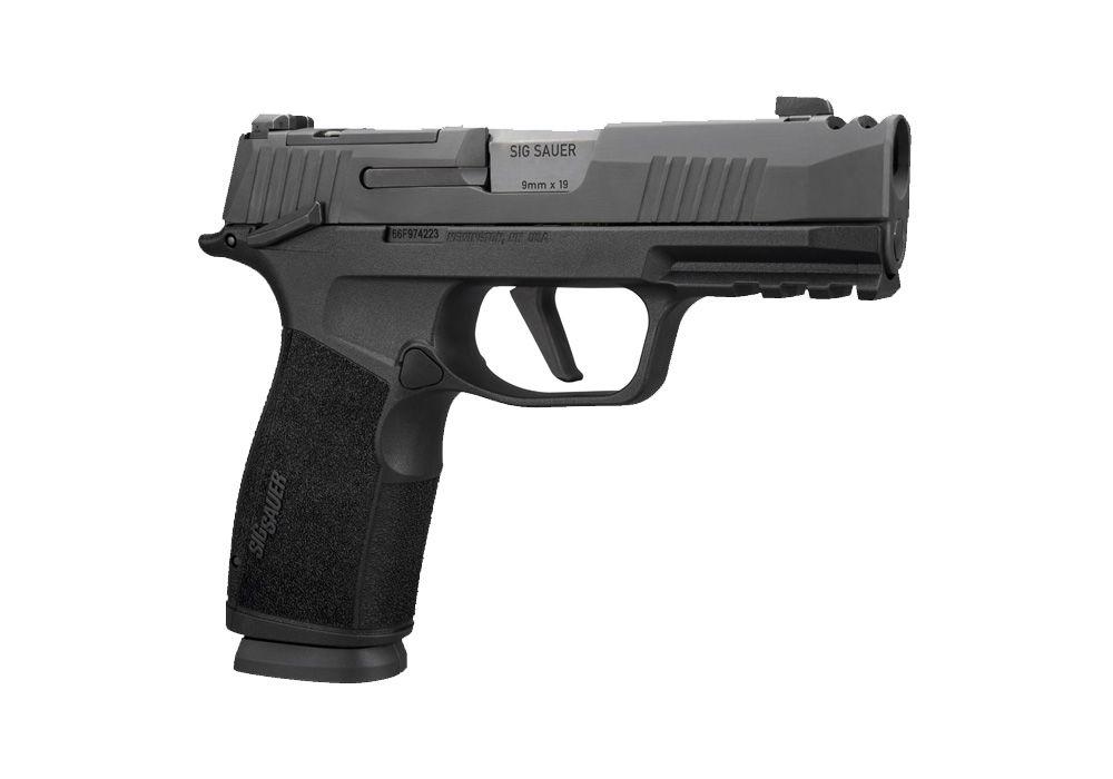 SIG SAUER SIG P365 9MM Luger 10Rd Magazine (2) 3.1" Barrel X-SERIES Black X-RAY 3 Optic Ready
