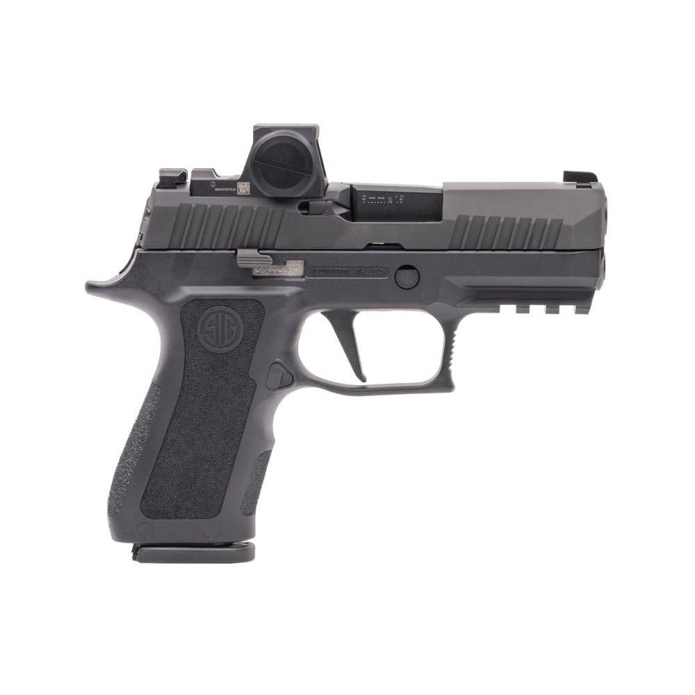 SIG Sauer P320 XCompact Handgun 9mm Luger 15rd Magazines (2) 3.6" Barrel Black with Romeo