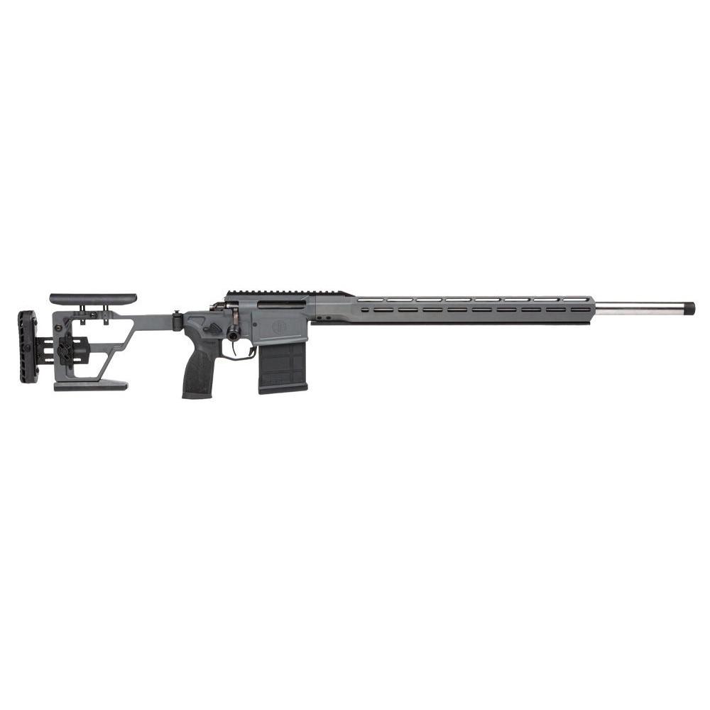 SIG Sauer Cross PRS Rifle .308 Win 10rd Magazine 24" 5/8x24 Threaded Barrel Grey