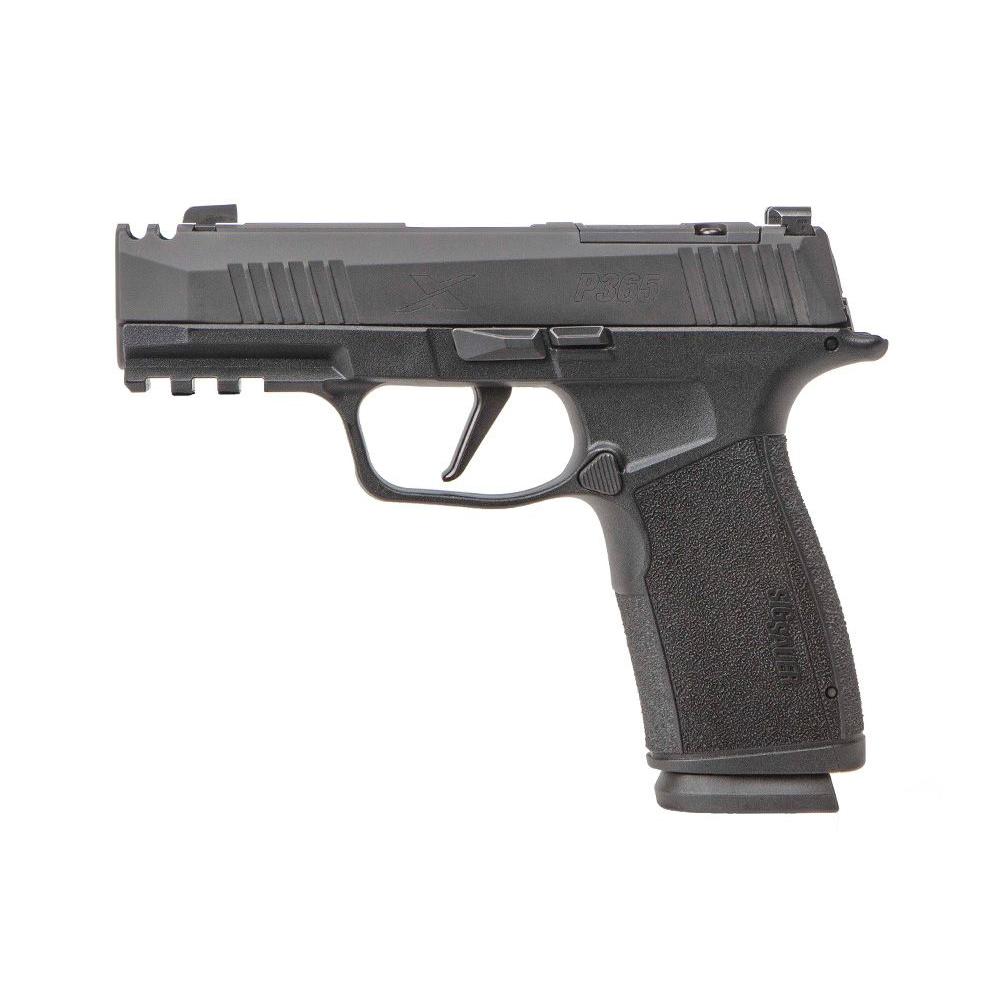SIG Sauer P365 XMACRO Comp w/Romeo Compact Handgun 9mm Luger 17rd Magazines(2) 3.1" Barrel