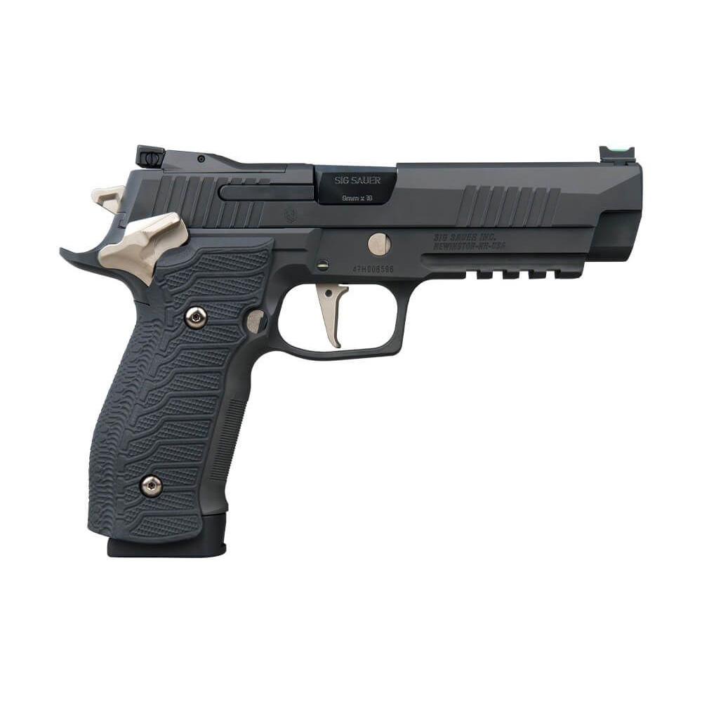 SIG Sauer P226 X-Five Nightmare Black Handgun 9mm Luger 10rd Magazines(3) 5" Barrel G10