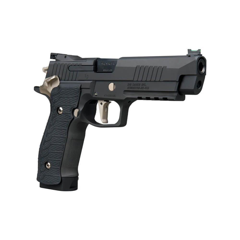 SIG Sauer P226 X-Five Nightmare Black Handgun 9mm Luger 10rd Magazines(3) 5" Barrel G10 Grips Sig Loc Pro SIG Sauer P226 X-Five Nightmare Black Handgun 9mm Luger 10rd Magazines(3) 5" Barrel G10 Grips Sig Loc Pro