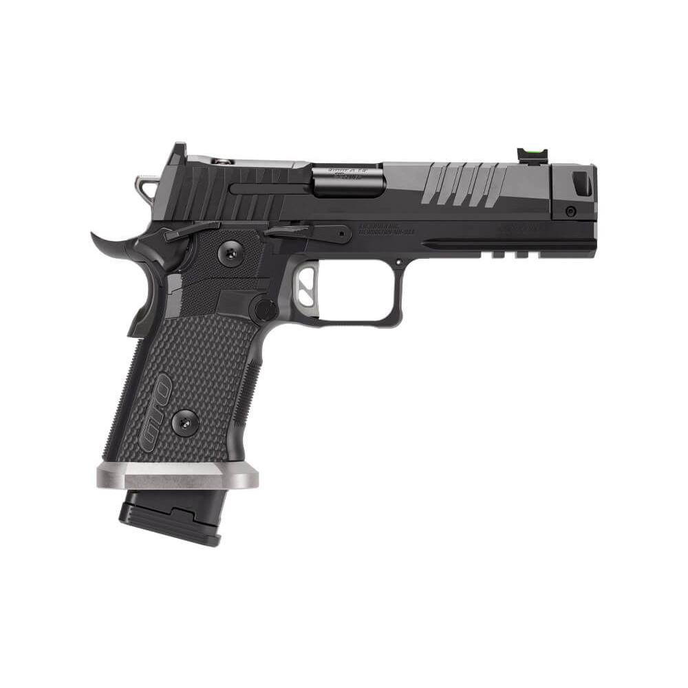 SIG Sauer P211-GTO Handgun 9mm Luger 10rd Magazines(3) 4.4" Compensated Barrel Optic