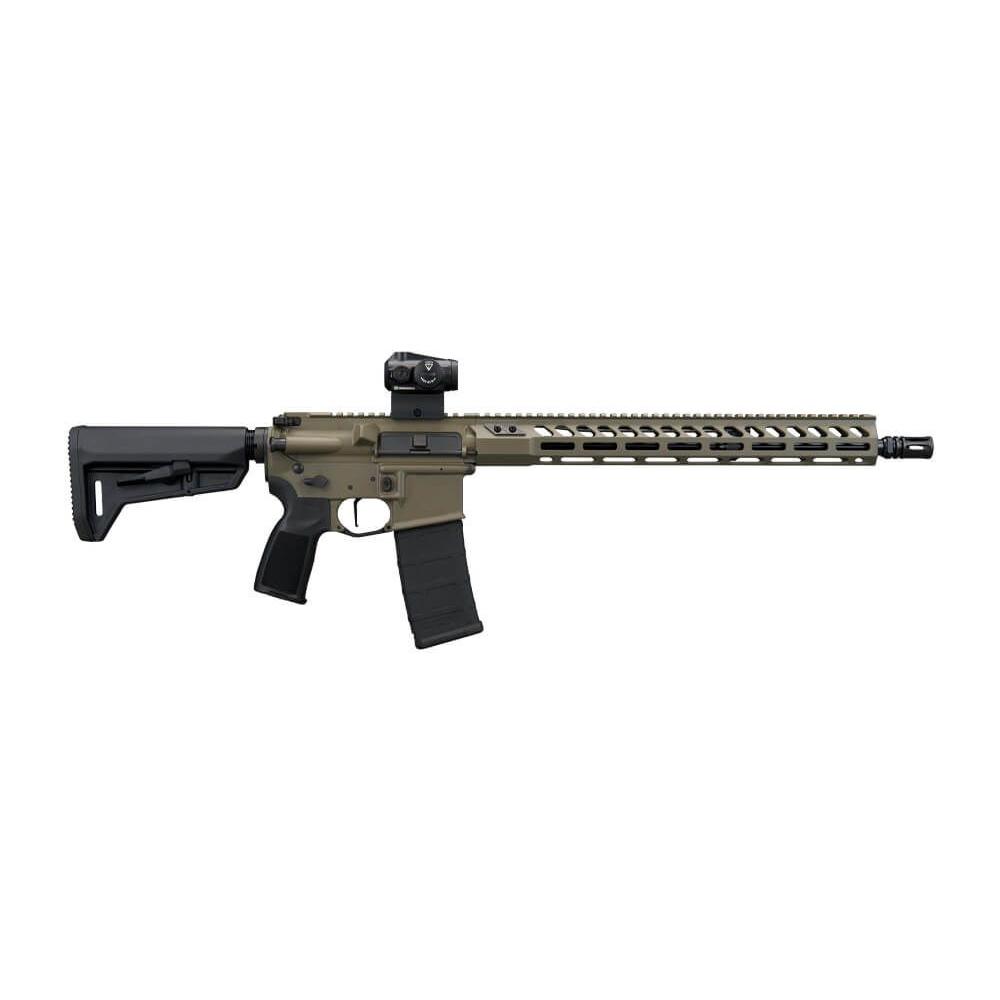 SIG Sauer M400 Forge Moss Green Rifle 5.56 NATO 30rd Magazine 16" Barrel ROMEO-MSR GEN II