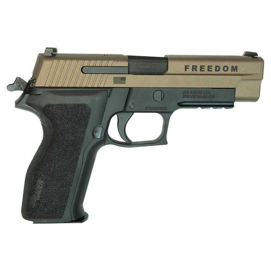 SIG Sauer Limited Edition Freedom P226 Handgun 9mm Luger 15rd Magazines 4.4" Barrel