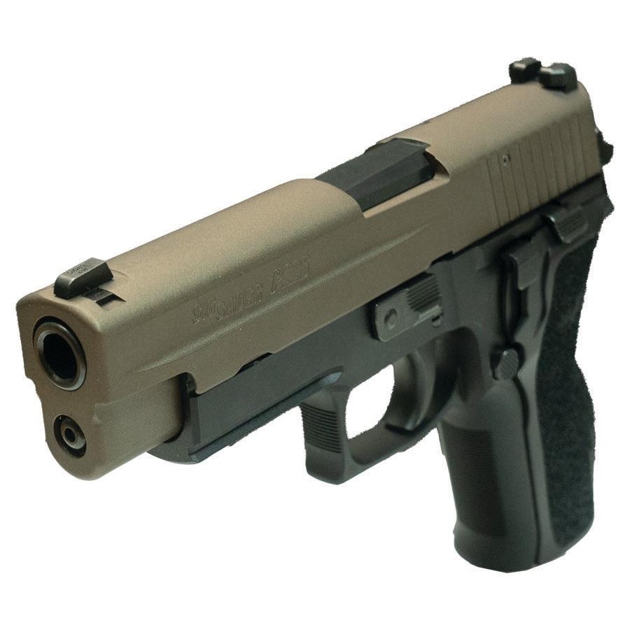 SIG Sauer Limited Edition Freedom P226 Handgun 9mm Luger 15rd Magazines 4.4" Barrel Bronze Engraved Slide SIG Sauer Limited Edition Freedom P226 Handgun 9mm Luger 15rd Magazines 4.4" Barrel Bronze Engraved Slide