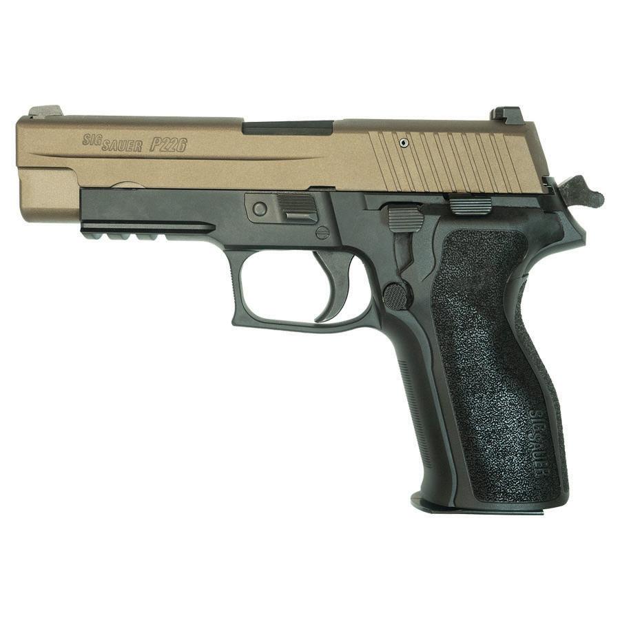 SIG Sauer Limited Edition Freedom P226 Handgun 9mm Luger 15rd Magazines 4.4" Barrel Bronze Engraved Slide SIG Sauer Limited Edition Freedom P226 Handgun 9mm Luger 15rd Magazines 4.4" Barrel Bronze Engraved Slide