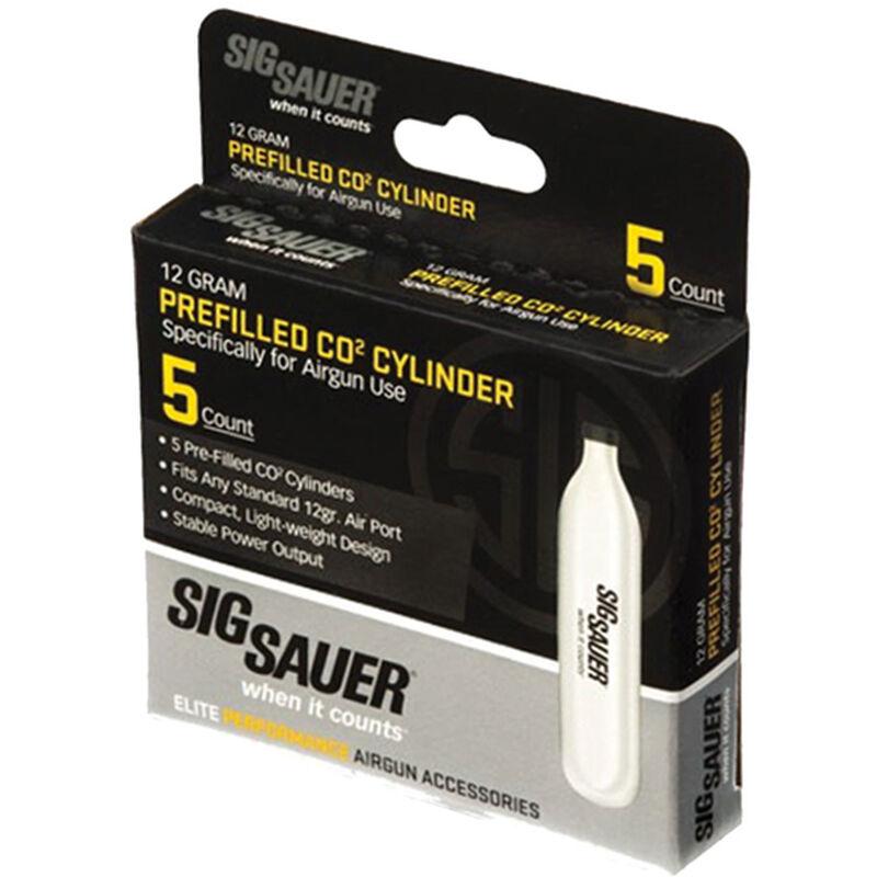 SIG Sauer CO2 Cartridge 12gr 5/ct