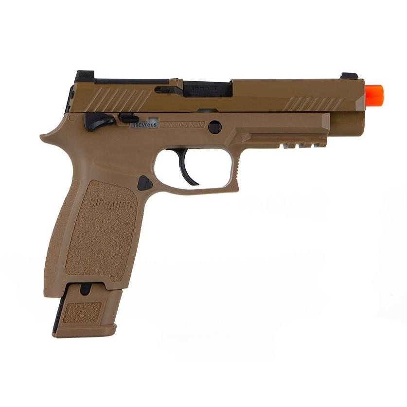 SIG Sauer Proforce M17 Airsoft Handgun CO2 6mm Plastic BB Coyote Tan