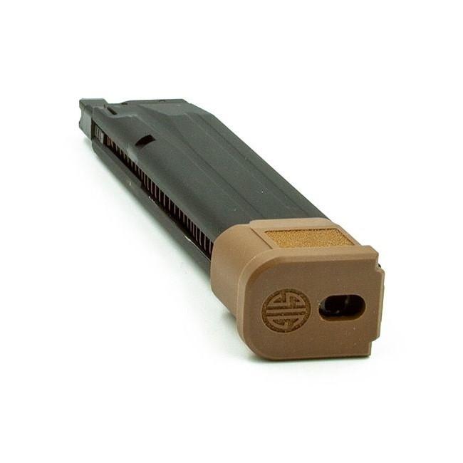 SIG Sauer M17 Proforce Green Gas Airgun Handgun Magazine FDE 6mm Caliber 21/rd